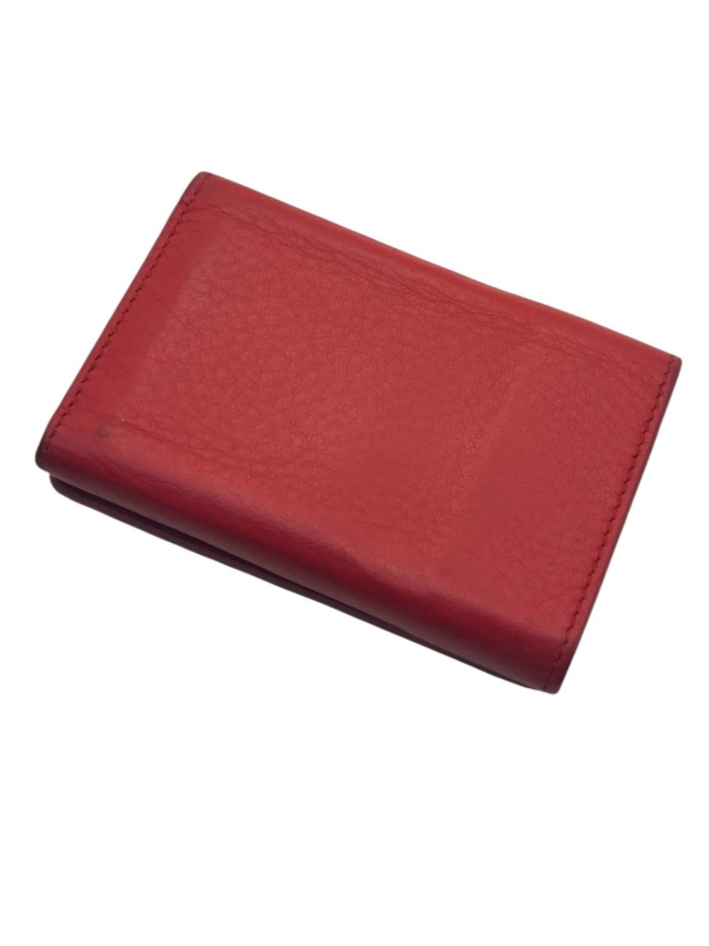 Balenciaga Papier Mini Wallet in Red - Picture 5 of 12
